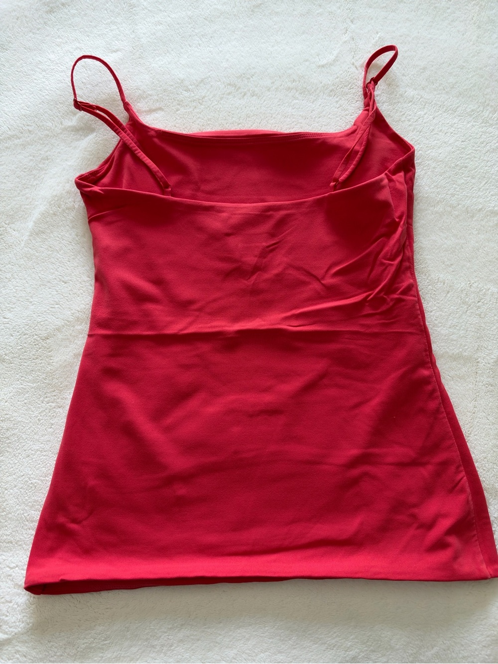 Aritzia Red Spaghetti Strap Camisole